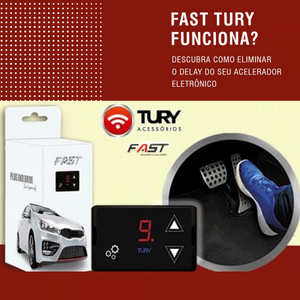 Fast Tury Funciona? Descubra como eliminar o delay do seu acelerador  eletrônico